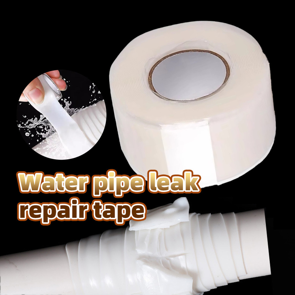 [25mm*3m]lakban anti bocor waterproof Solasi Pipa Bocor Penambal Pipa Pipa Anti Bocor Lem Anti Air L