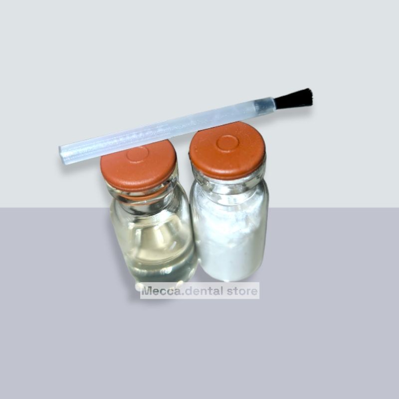 Lem Behel dan Permata Gigi Non Laser Super Kuat Permanen free Kuas /Manika