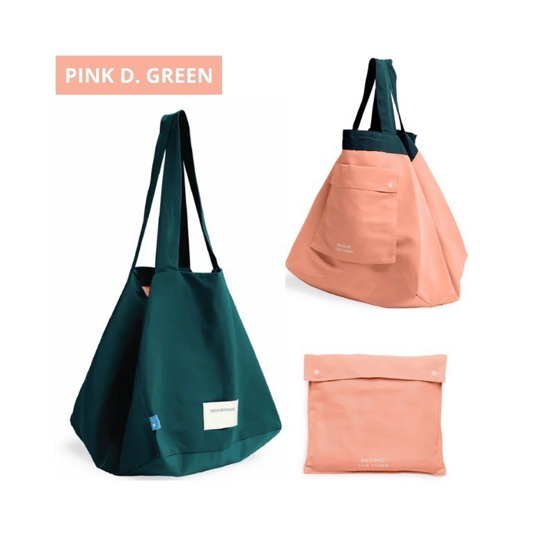 ZK70YU DEOBAGS Reversible Relaxed Bag Tas Lipat 8tv Bolak Balik 8893