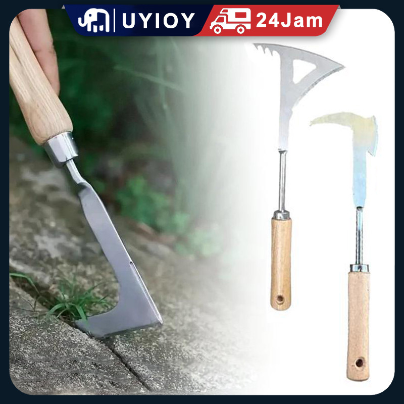 Alat pencabut rumput liar paving /pencabut rumput di celah sudut bata