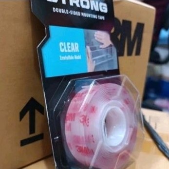 

Double Tape 3M Bening Scotch Original USA 3,3kg 40-S19 Lem 3M Super kuat super lengket