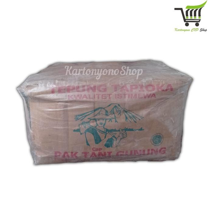 

Tepung Tapioka Sagu Cap Tani Cap Pak Tani Gunung 500gr Per Dus isi 20
