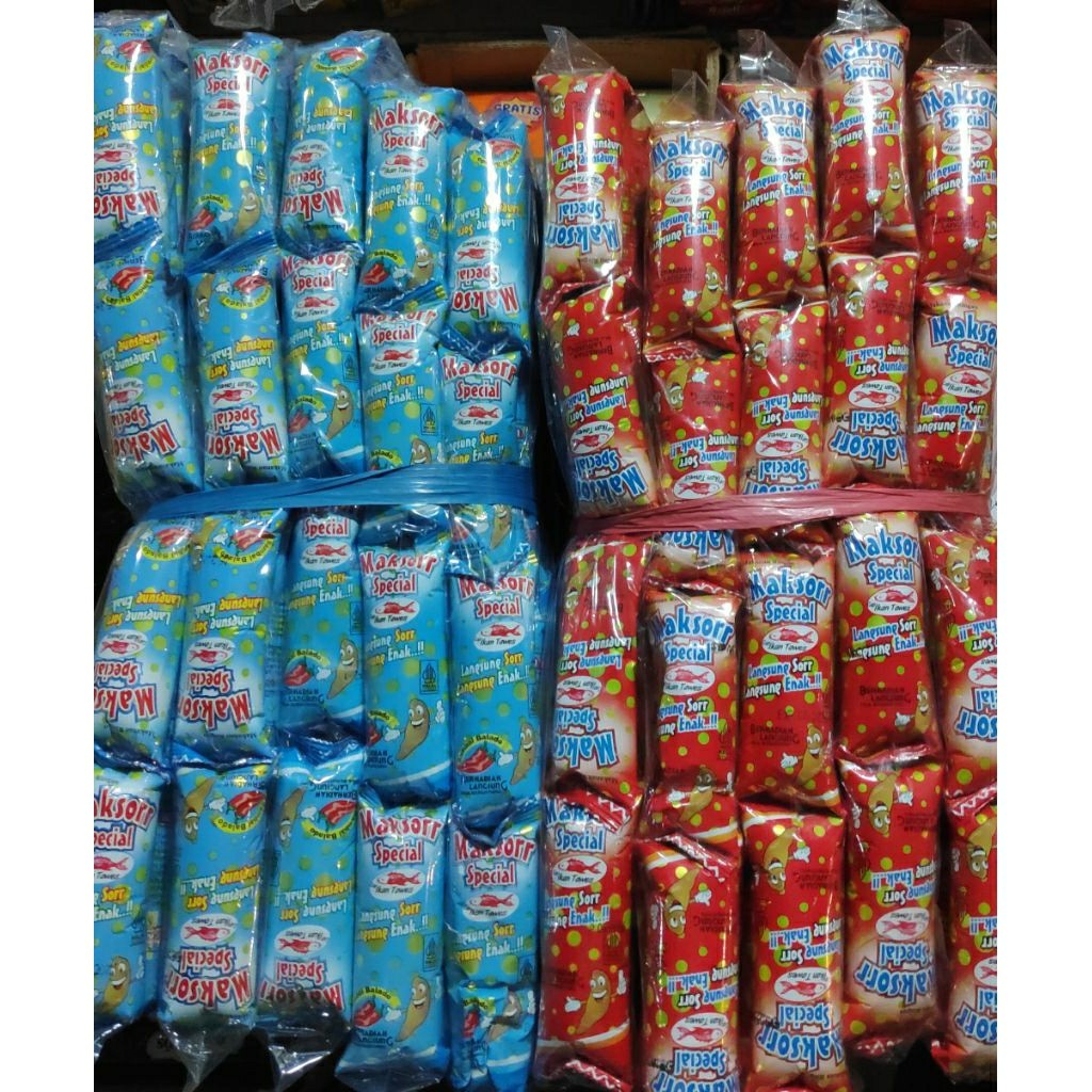 

Maksorr Special Ikan Tawes ( isi 10 pcs @6gr )