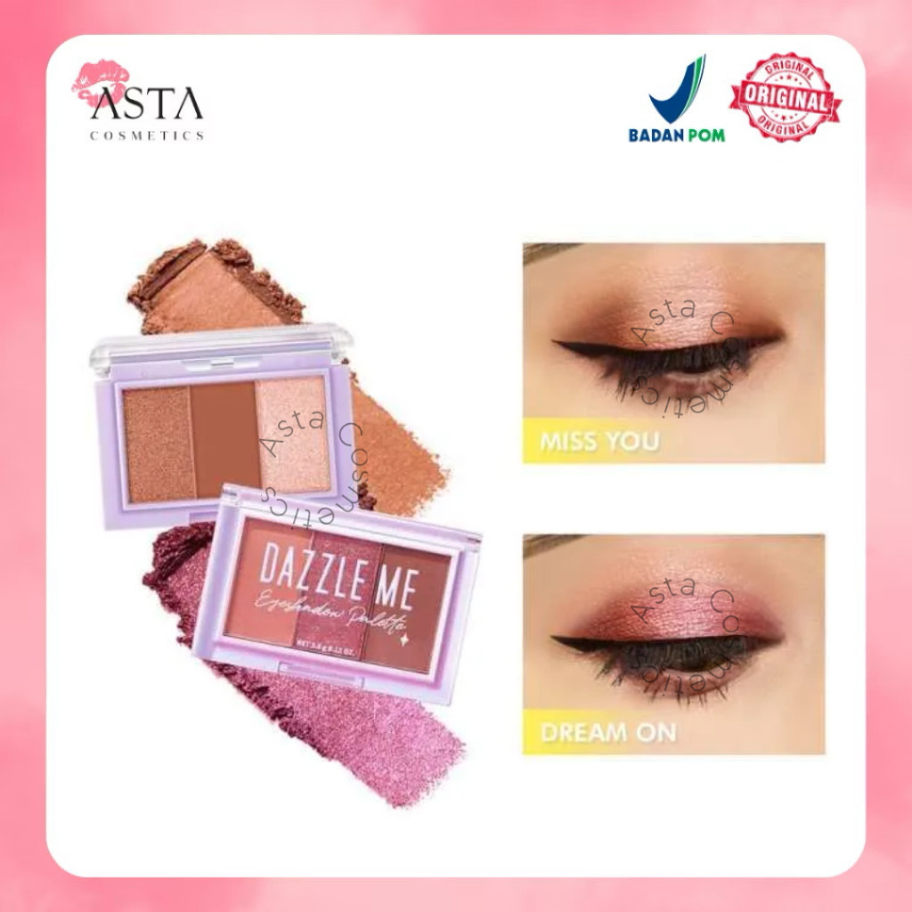 DAZZLE ME EYESHADOW PALET DREAM ON