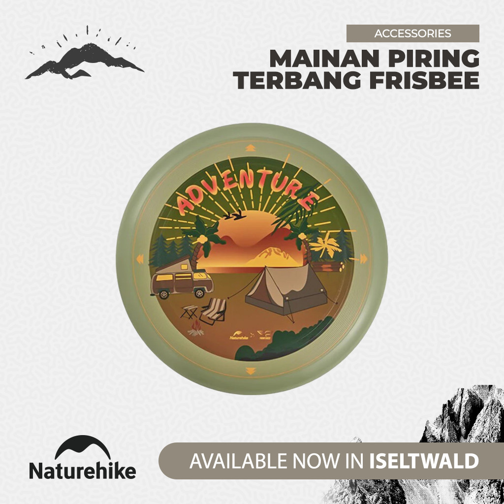 Naturehike CNH22YL003 Mainan Outdoor Piring Terbang Frisbee Disc Yikun