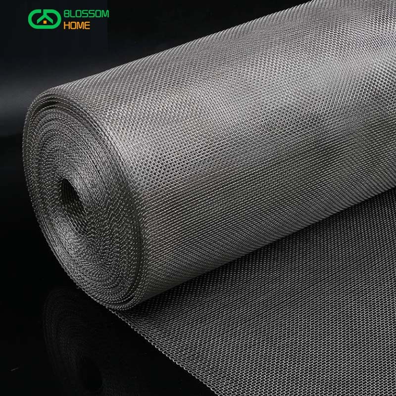 6-400 Mesh 304 Stainless Steel Woven Wire Mesh Filtration Screen Mesh Screening Filter Sheet Screen 