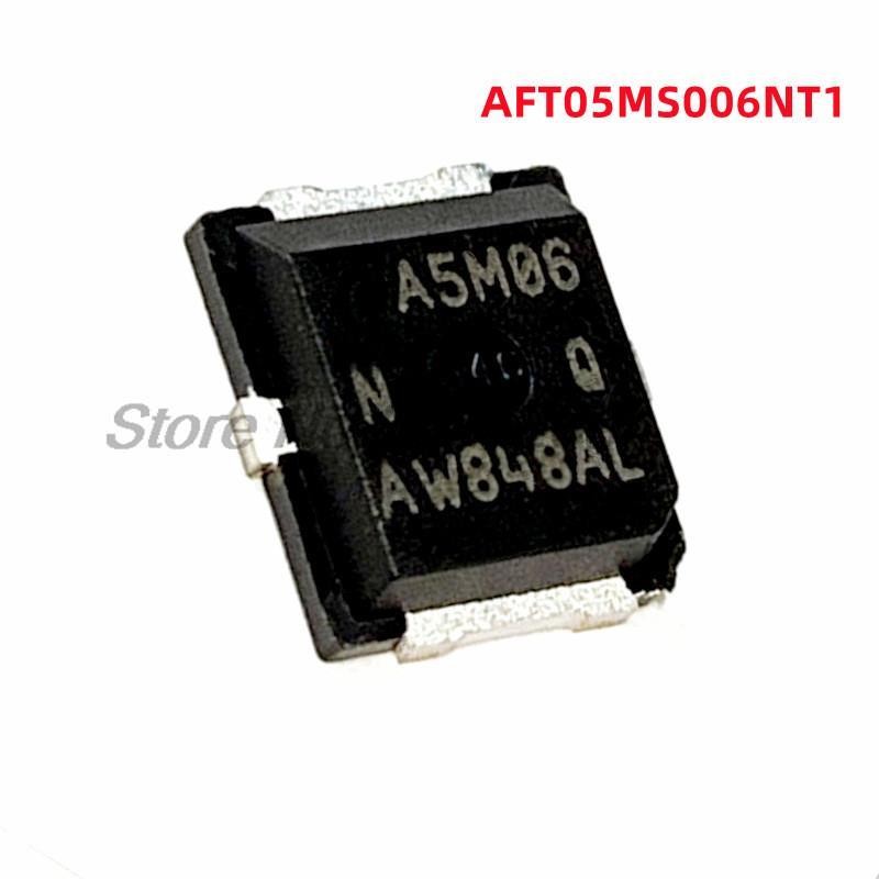[1pcs]100%New original: AFT05MS006NT1 AFT05MS006N Mark: A5M06 - FET RF 30V 6W 18.3dB 136MHz-941MHz P
