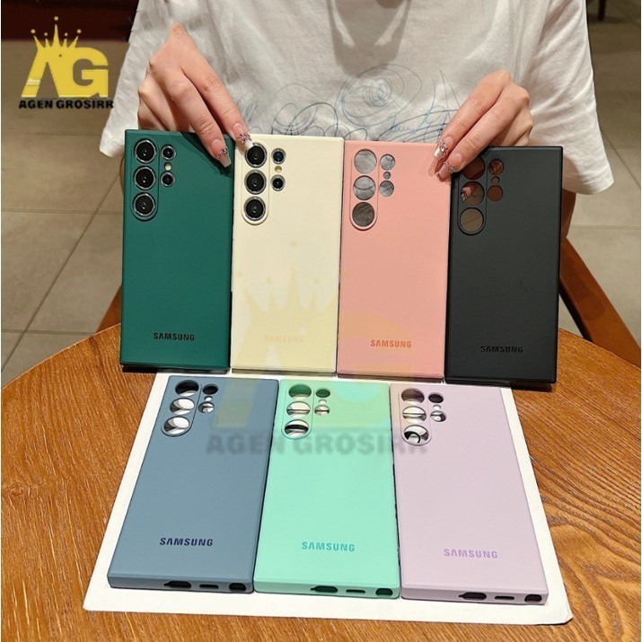 AG- CASE SILICONE RUBBER ANTI NODA FOR SAMSUNG A26 A25 A24 A23 A22 A21 A20S A20 A30