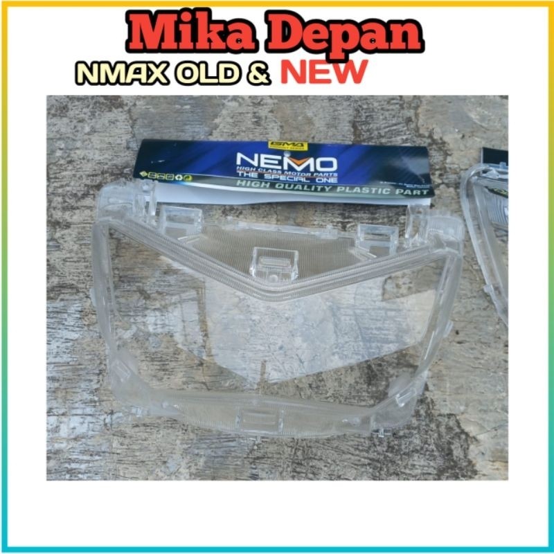 Mika Lampu Depan Nmax New Nmax Old 2020 2021 2022 2023 Original Nemo GMA Kaca