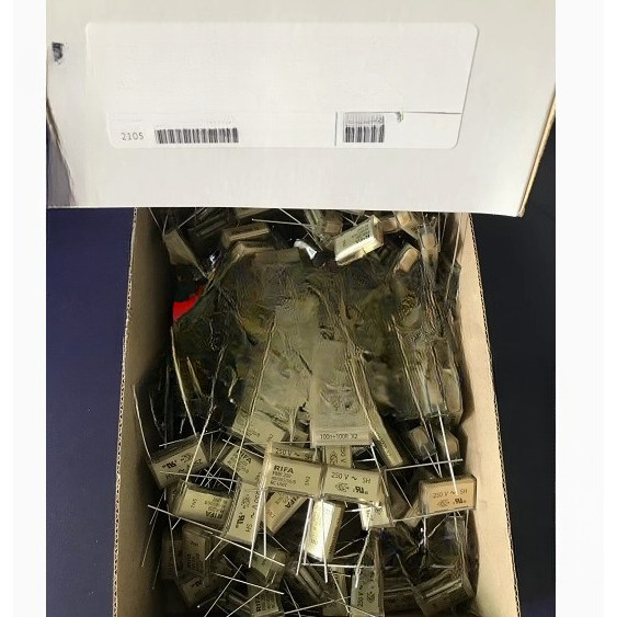 10PCS free shipping NEW Kemet RIFA PMR209 100n+100R 250VAC P21 0.1uf+100R 100nf+100R 0.1uF+100R Film