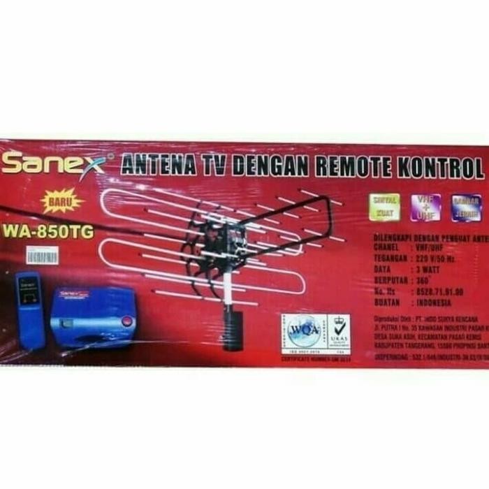 Antena remote Sanex / sanex antena remot digital Kabel