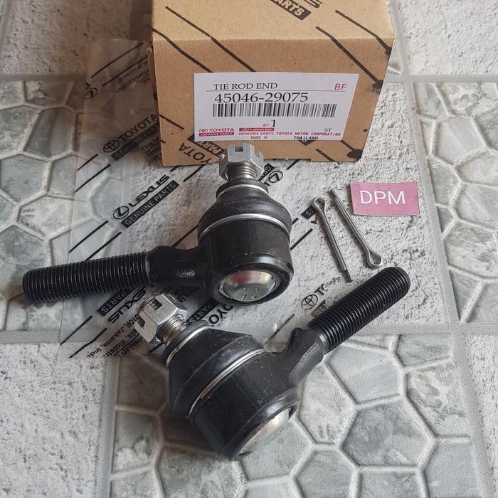 Tie rod end kijang super KF40/ 5K pendek