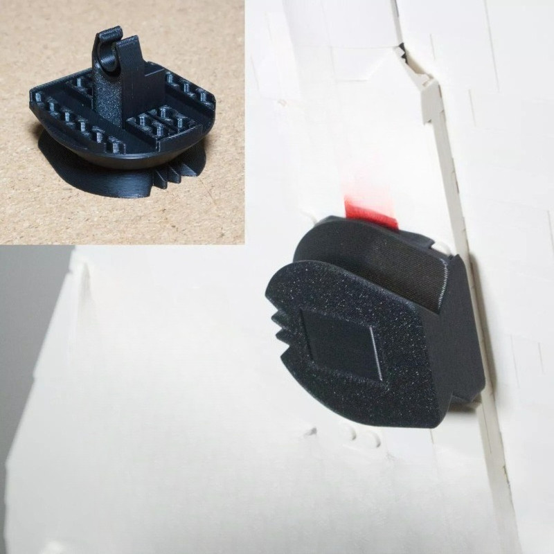 

DIY Building Block Wall Display Bracket Wall Mount Holder for Lego 10318 Concorde Icons Flush Mount