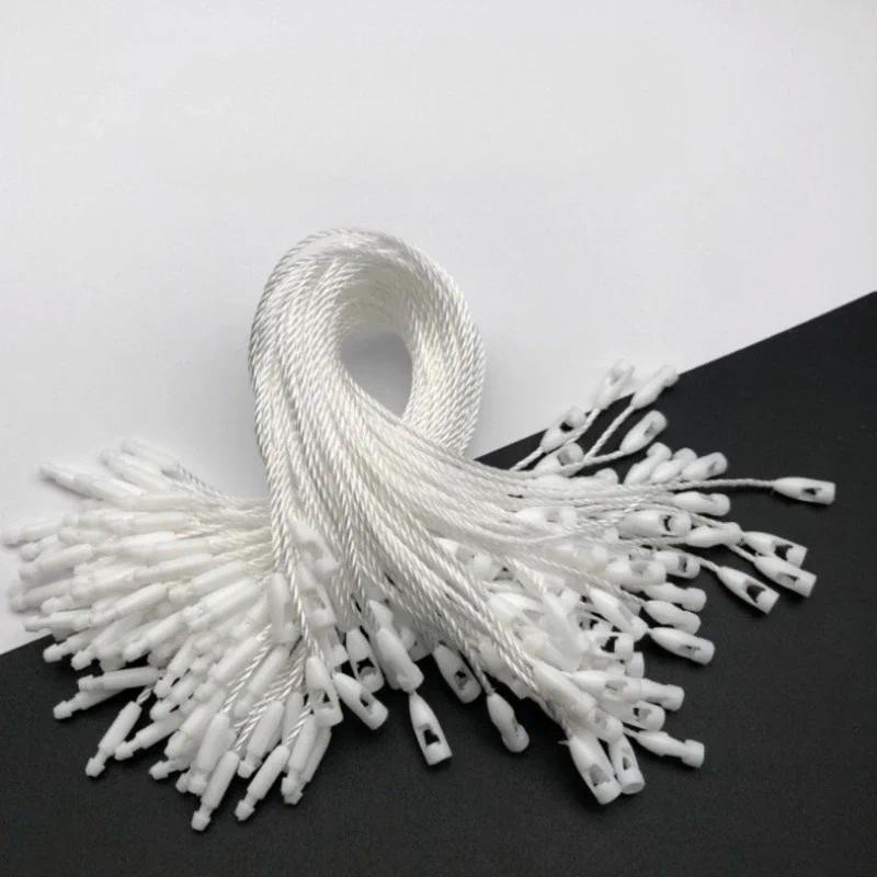 

1000pcs Garment Tag Ropes Clothes Universal 19-20cm Disposable Polyester Ropes Garment Accessories