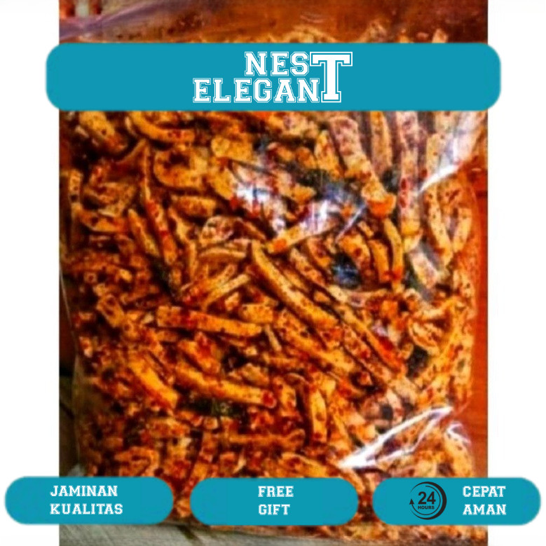 

Basreng Stik Pedas Daun Jeruk 1kg