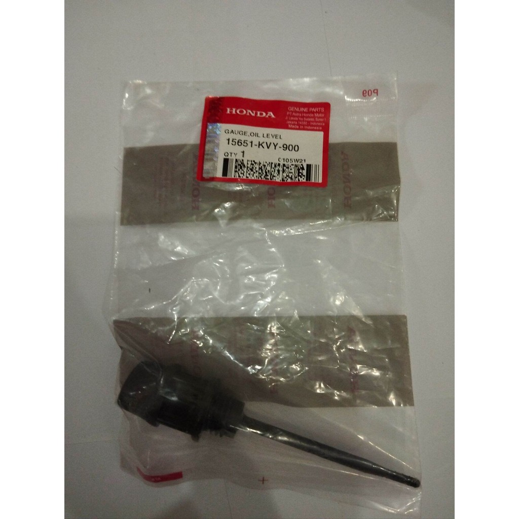 Stick Tutup Oli BeAT Karbu Original Honda AHM 15651KVY900