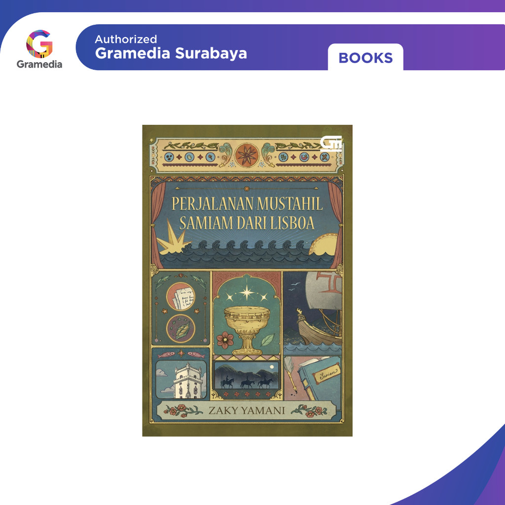 Gramedia Surabaya - Perjalanan Mustahil Samiam Dari Lisboa