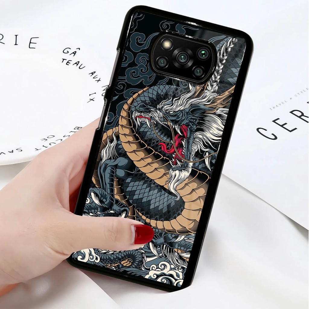 [FR20] Case Xiaomi Poco | X3 | X3 PRO | X3 NFC | Casing Kilau | Kesing Glossy Pic HD | Pelindung Hap