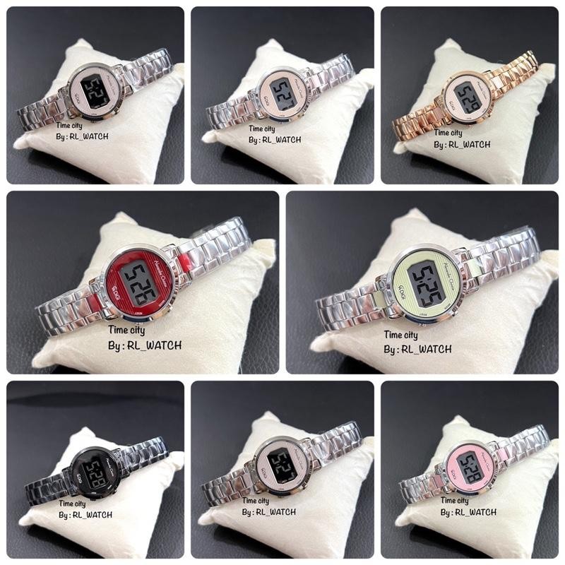 Jam Wanita Alexandre Christie AC9497 Digital