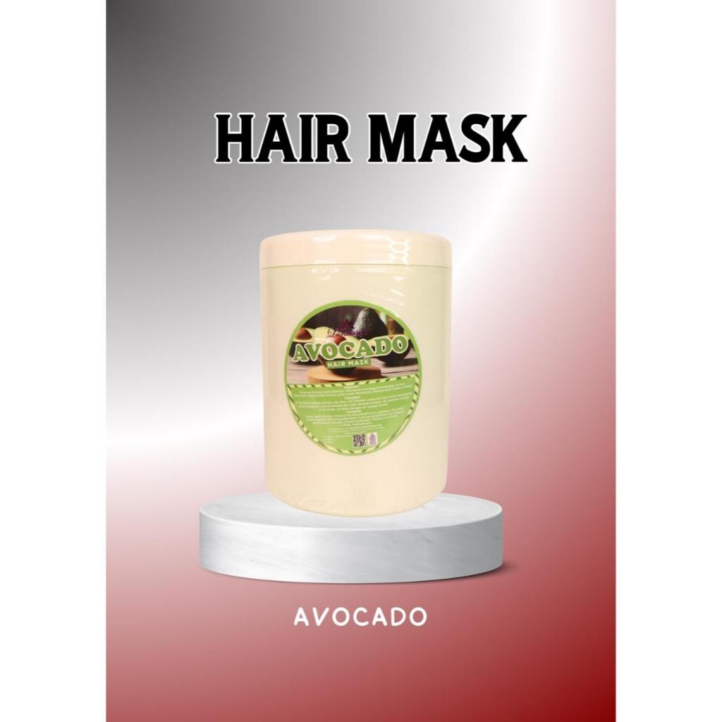 BPOM HAIR MASK LARASSANTI 1L BPOM HALAL | MASKER RAMBUT VIRAL UNTUK RAMBUT LEMBUT & SEHAT PARTAI GRO