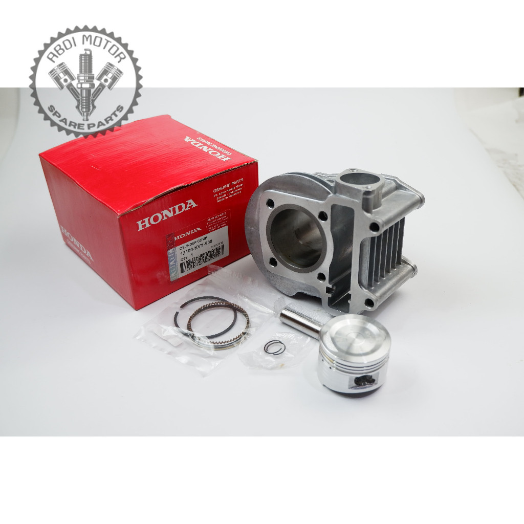 blok seher beat carbu - boring beat carbu KVY Motor