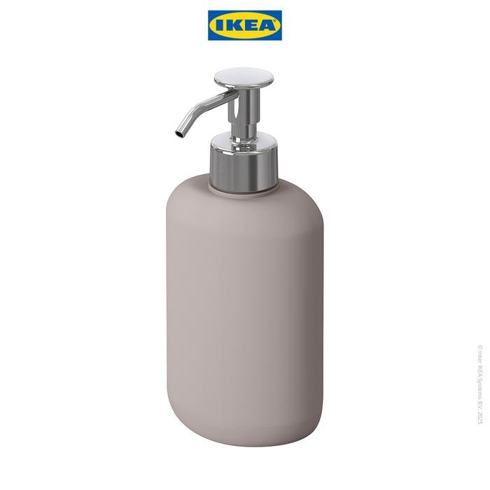 

IKEA EKOLN Dispenser Sabun / Tempat Sabun Minimalis Plastik - Krem