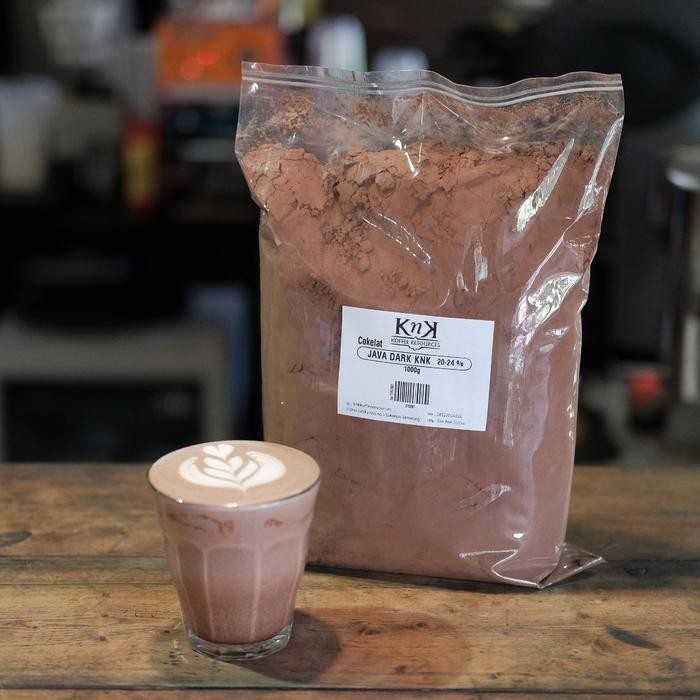 Coklat Bubuk Java Dark 1 Kg - Coklat Bubuk Murni
