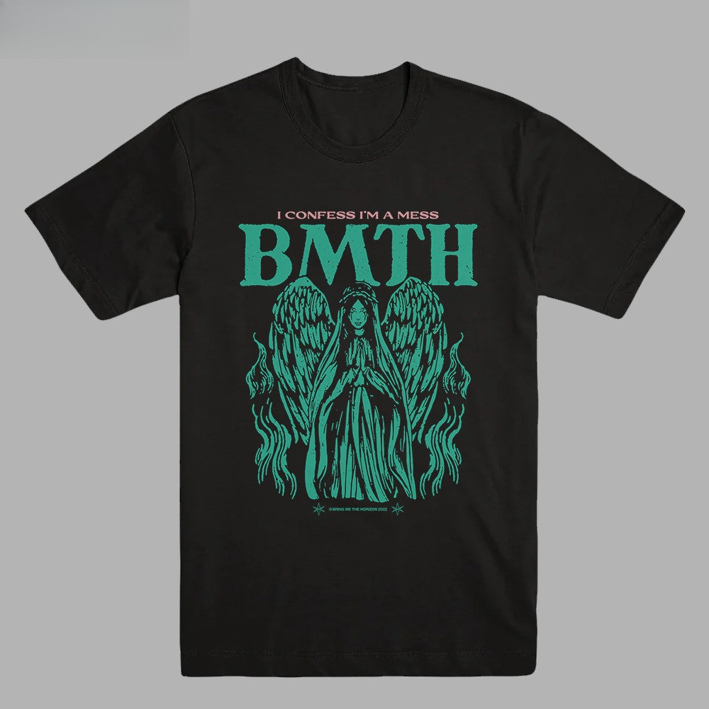 BRING ME THE HORIZON - STRANGERS | T-SHIRT |  BAND MERCH
