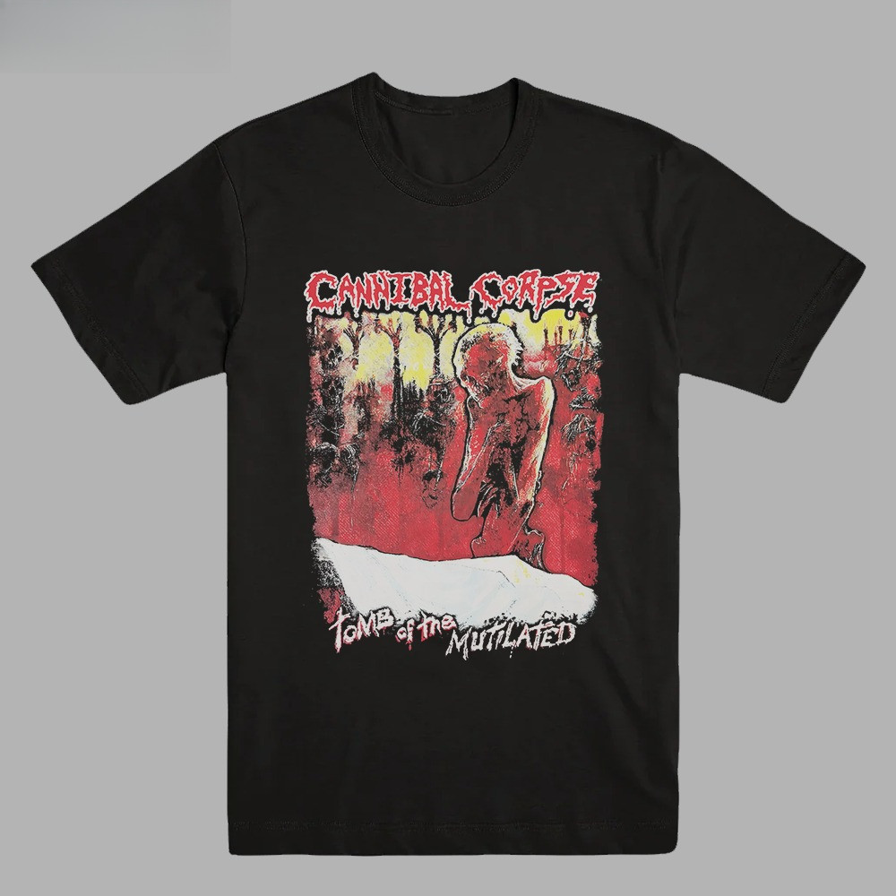 CANNIBAL CORPSE - TOMB OF THE MUTILATED | T-SHIRT |  BAND MERCH