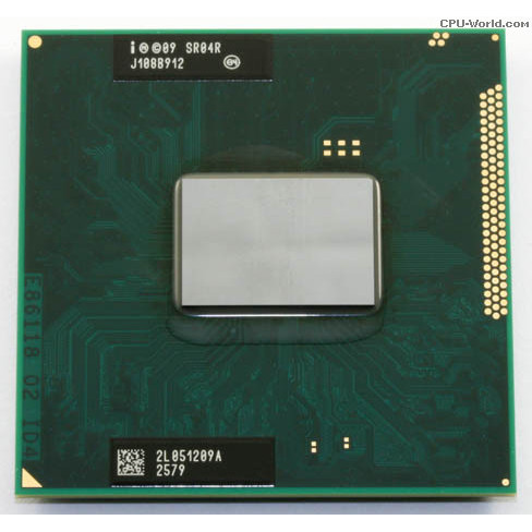 Intel Core i3 2310M 2.1Ghz 2-Core Laptop notebook Processor CPU SR04R