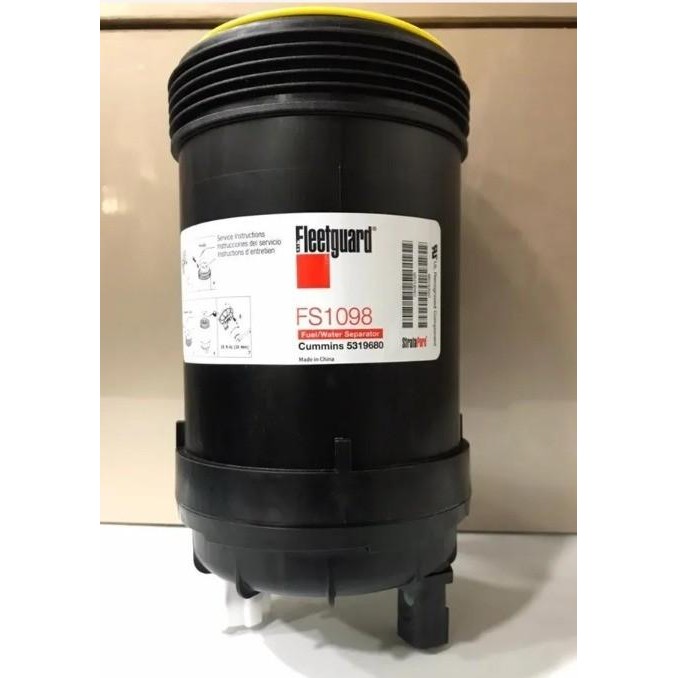 FLEETGUARD FS1098 FS-1098 FS 1098 FUEL WATER SEPARATOR FILTER 5319680 5308722 FS20165 FS-20165 FS 20