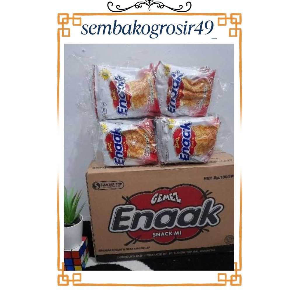 

SSG49 1DS MIE BOYKI / MIE GEMEZ ENAAK / ANAK EMAS / MIE SNACK RENTENG 1DUS