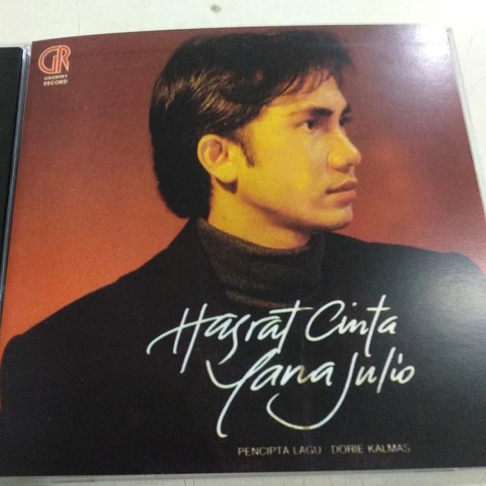 CD Yana Julio - hasrat cinta. kahitna java jive kla project modulus