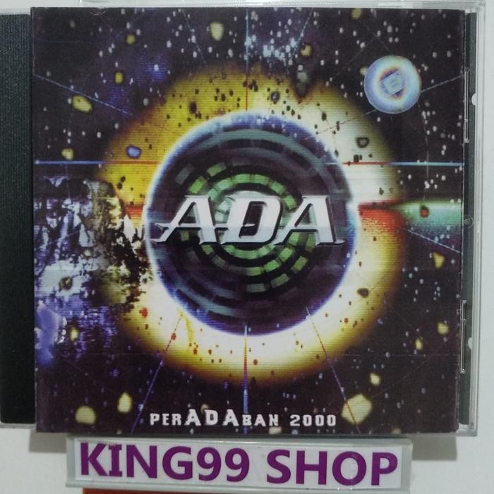 CD ada band - peradaban 2000. dewa 19 kla project kahitna java jive peterpan sheila on 7 katon bagas