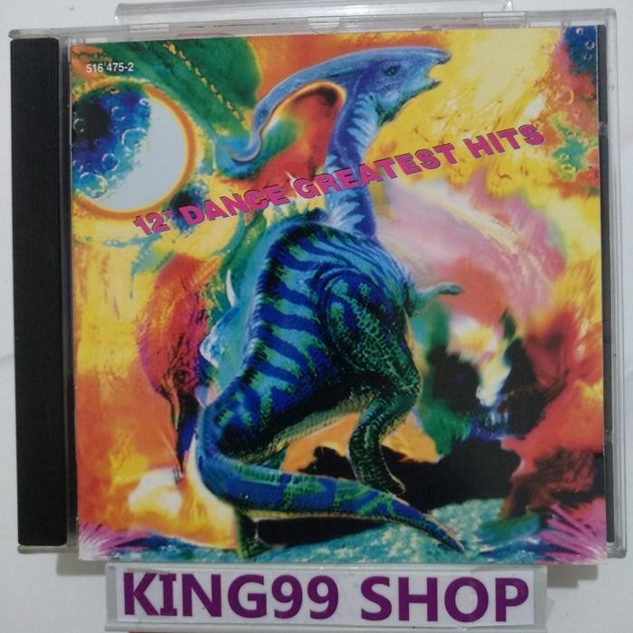 CD 12" dance greatest hits. ace of base suzanne vega sybil gregorian pm dawn 2 unlimited army of lov