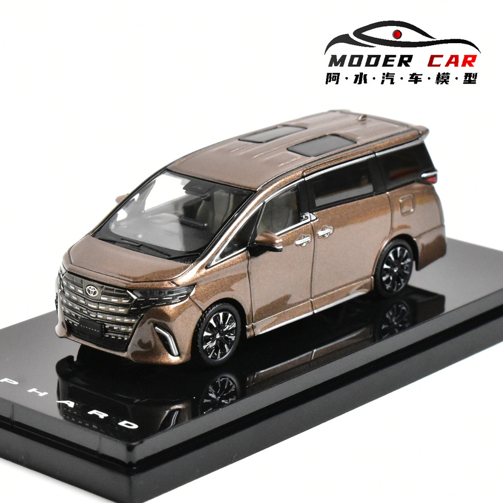 HOBBY JAPAN 1:64 ALPHARD MPV Diecast Model Car