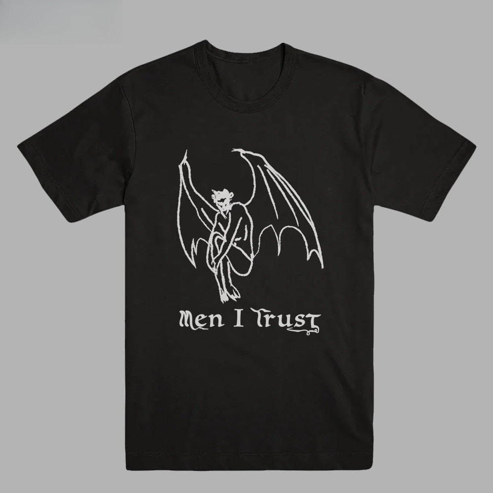MEN I TRUST - GARGOYLE | T-SHIRT |  BAND MERCH