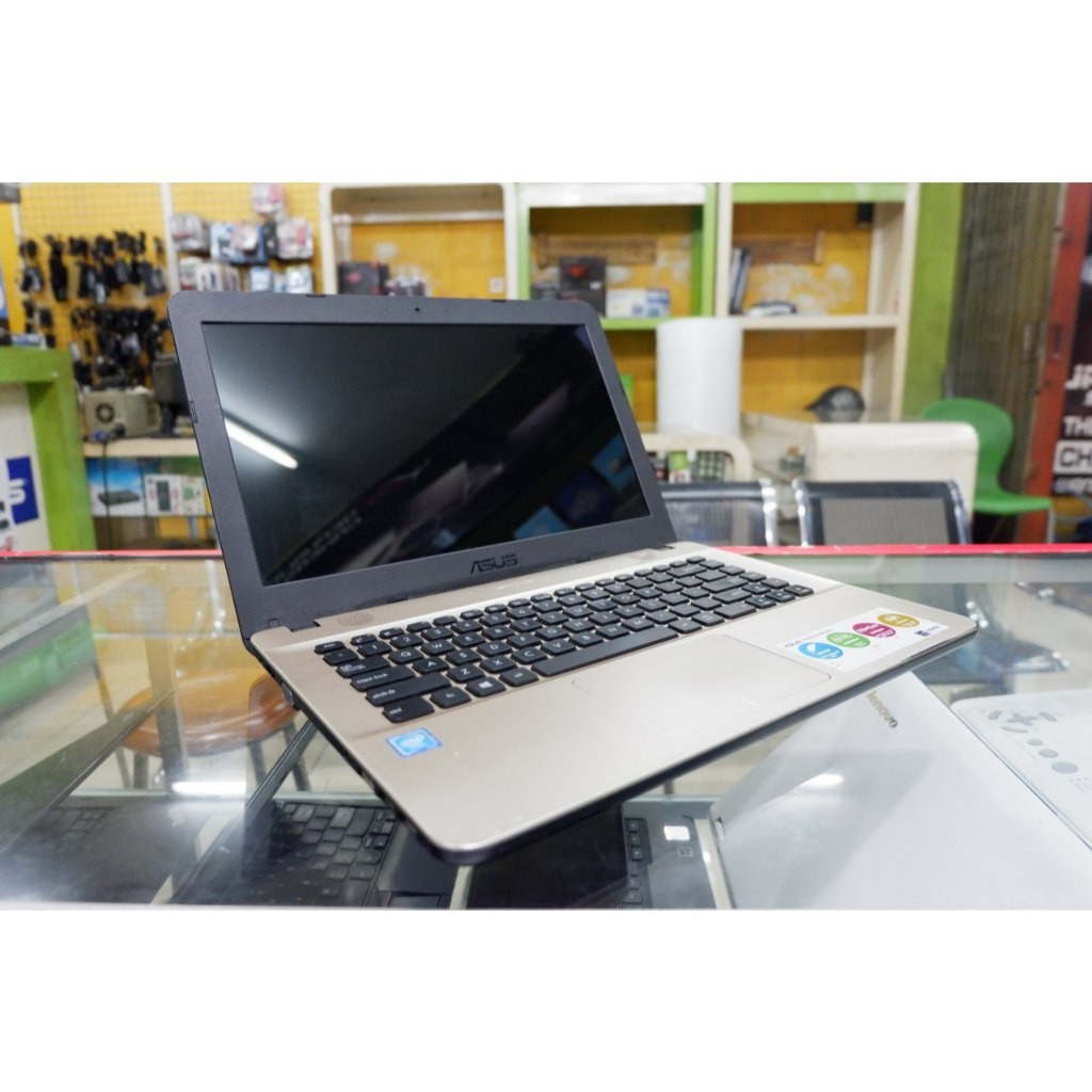 Laptop Asus Vivobook X441s Pakai SSD - Normal Siap Pakai - Laptop Murah - Laptop Malang - Laptop Gam