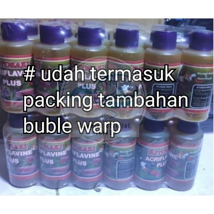 Acriflavine plus kiyosaki 100ml / acriflavine / acriflavine kiyosaki