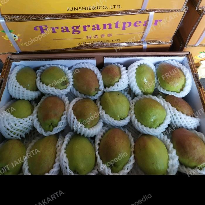 

Pear xiang lie jumbo manis 1 kg
