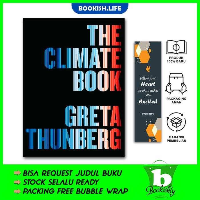 The Climate Book: The Facts and the Solutions By Greta Thunberg