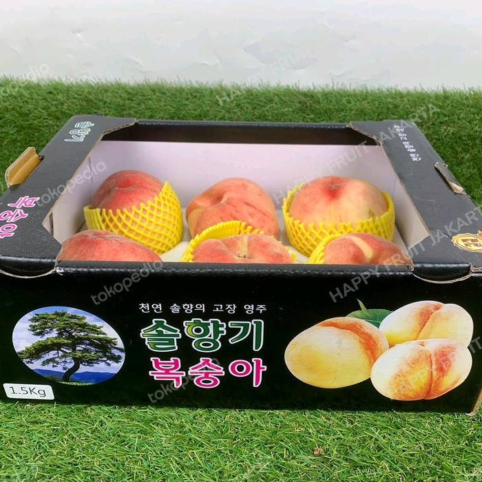 

Peach Korea white super jumbo 2 kg / Box