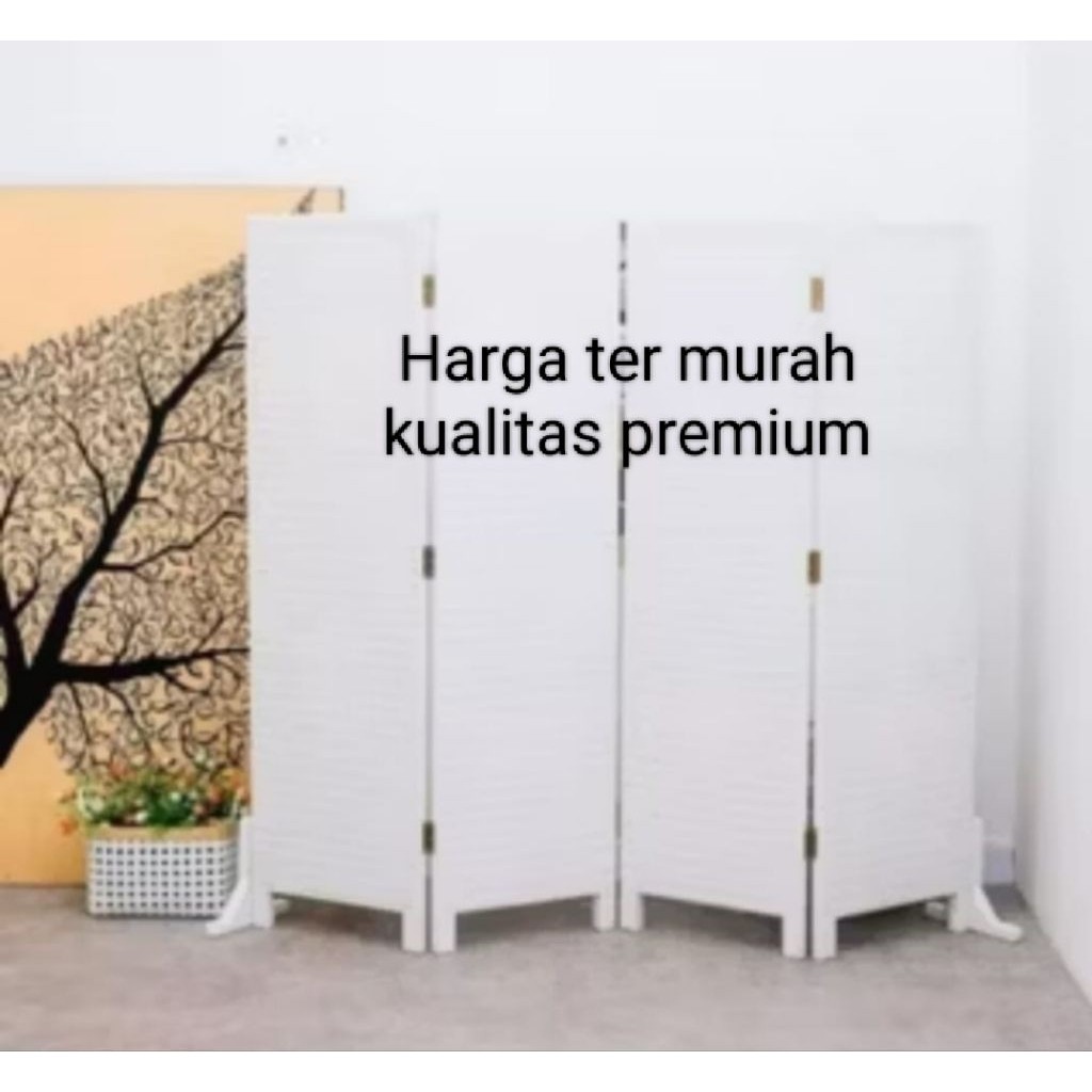 penyekat ruangan partisi rotan seket rotan sintetis