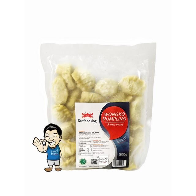 

PROMO! Seafood King Shrimp Wongko Dumpling- Pangsit Udang 500 g