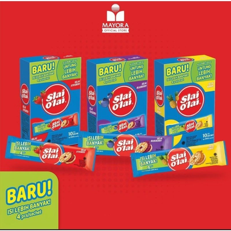 

SLAI OLAI kemasan 300gr/SLAI OLAI kemasan sachet isi 4 - AMY