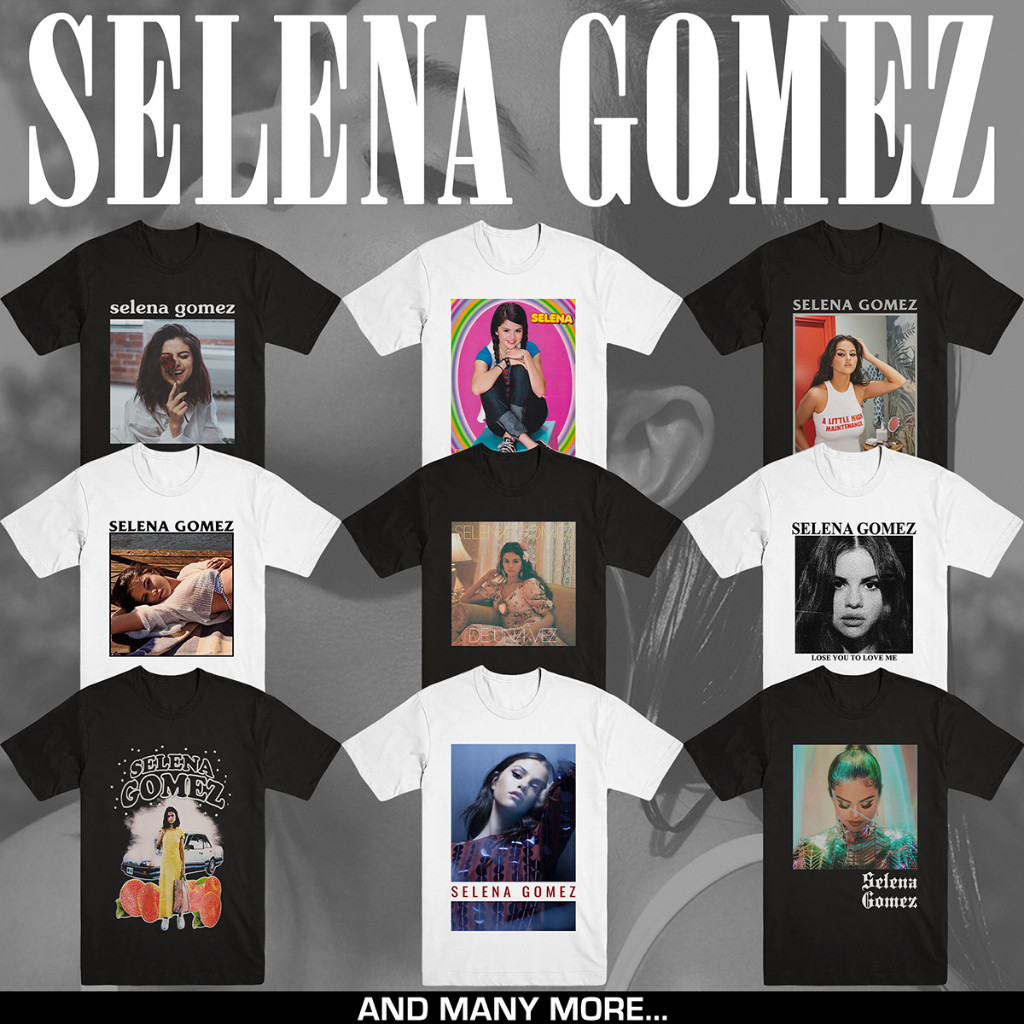 Selena Gomez | T-Shirt Music | Dance Pop | Merchandise