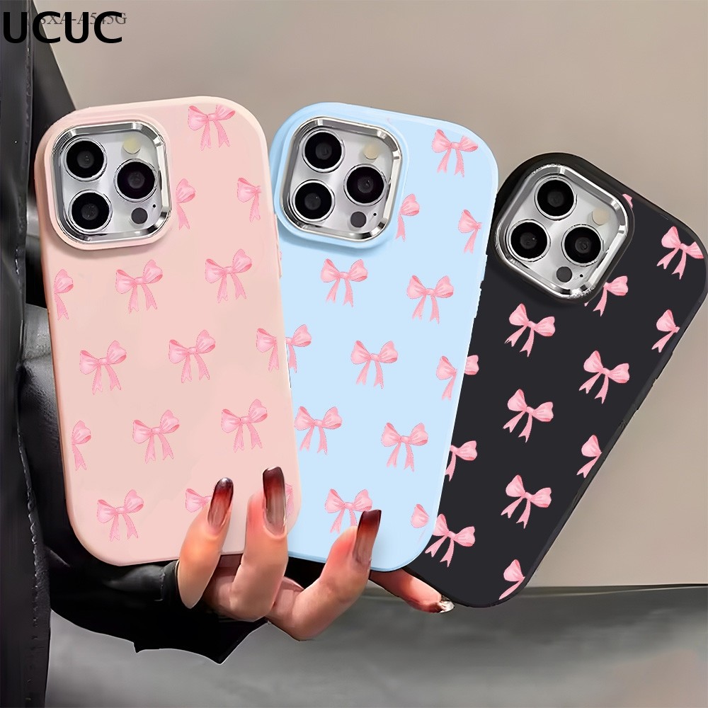 UCUC Casing Hp Untuk Compitable With Samsung Galaxy A35 A34 A32 A25 A15 A03 A54 A24 A53 A24 A33 A22 