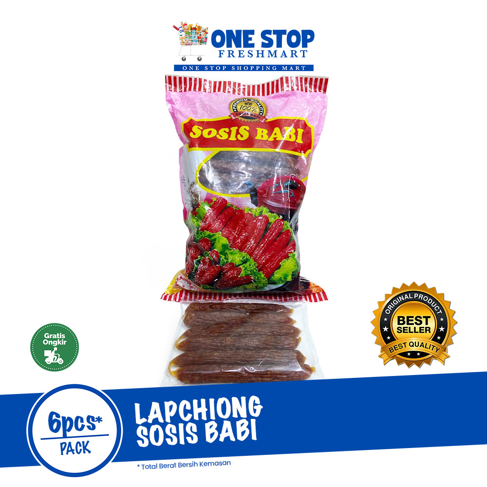 

LAPCIONG SOSIS BABI ISI 6PCS