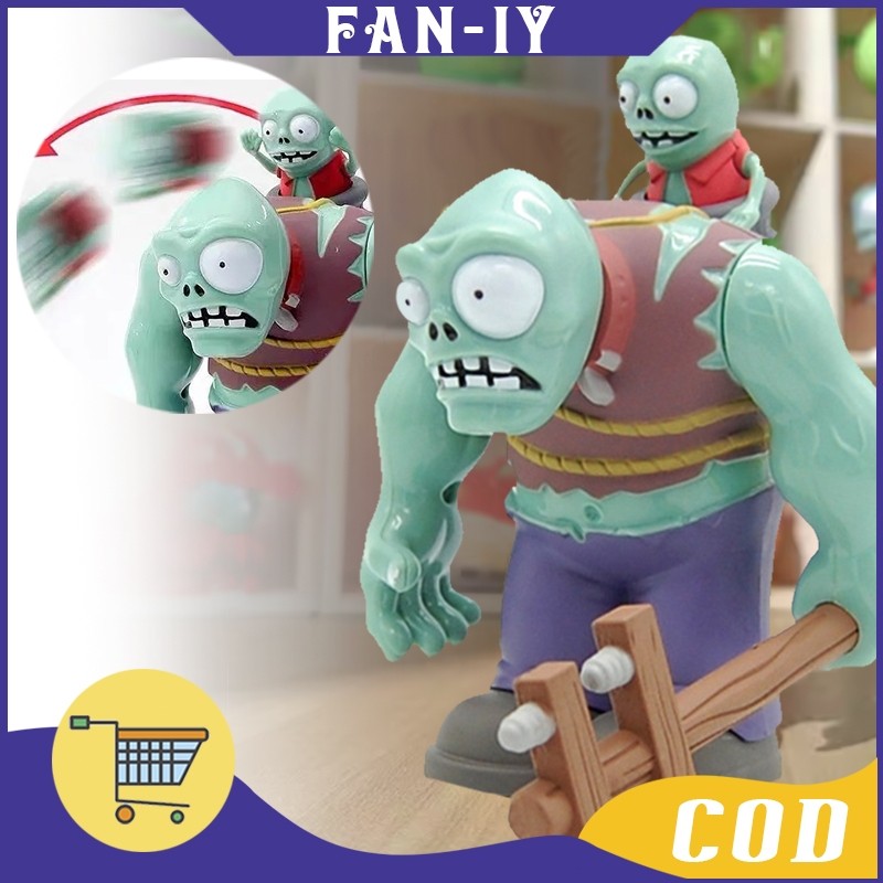NASPROTOPB Giant Zombie Boneka Mainan Mainan Kreatif Anak Plant Vs Zombie Toy