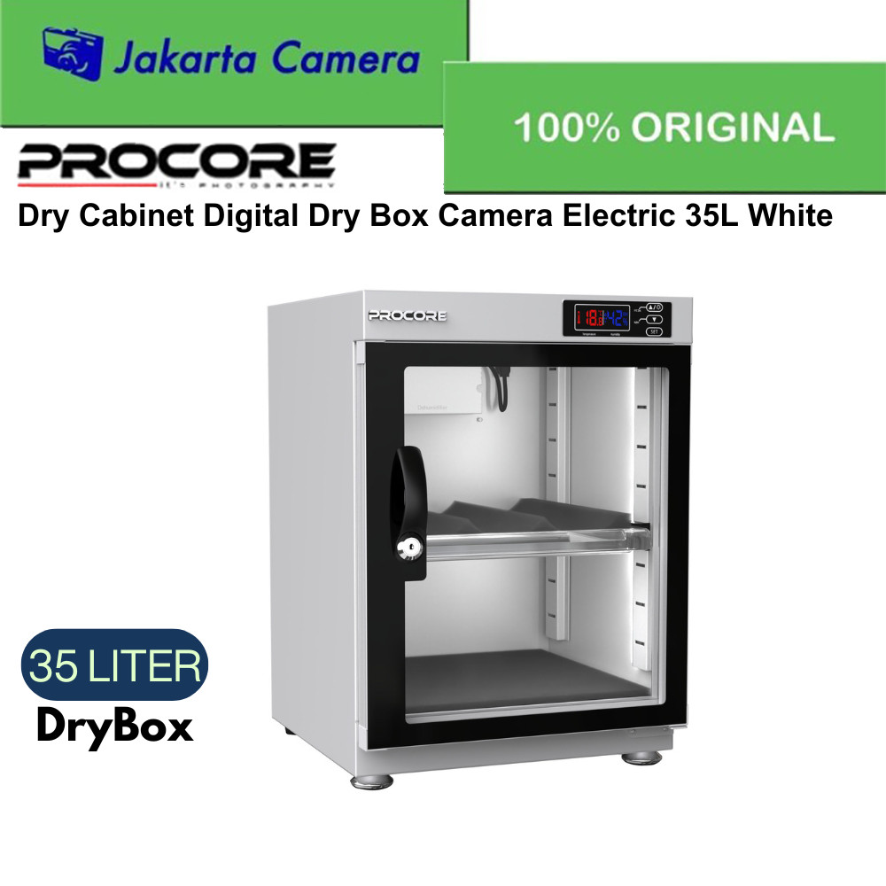 Procore Electronic Dry Cabinet Digital Dry Box Camera Electric 35L